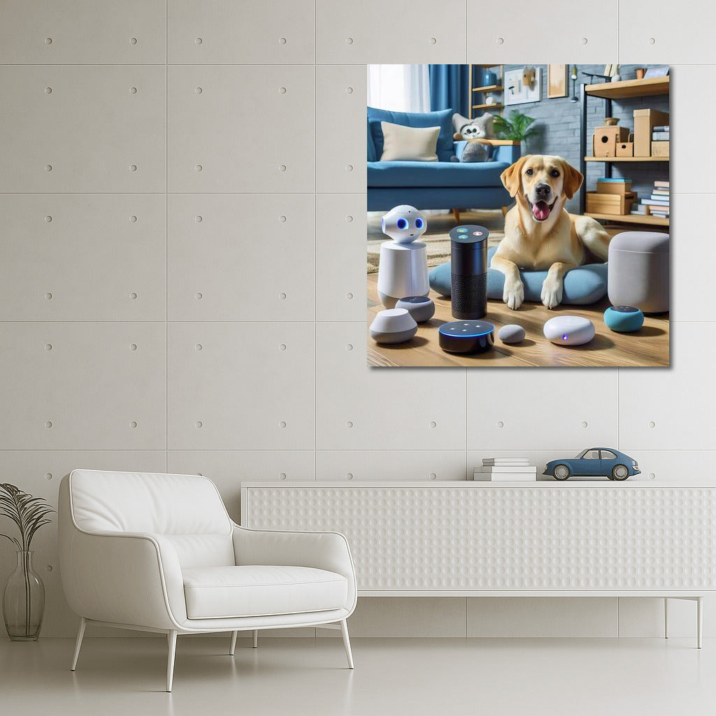 Techno-Labrador: Smart Home Harmony