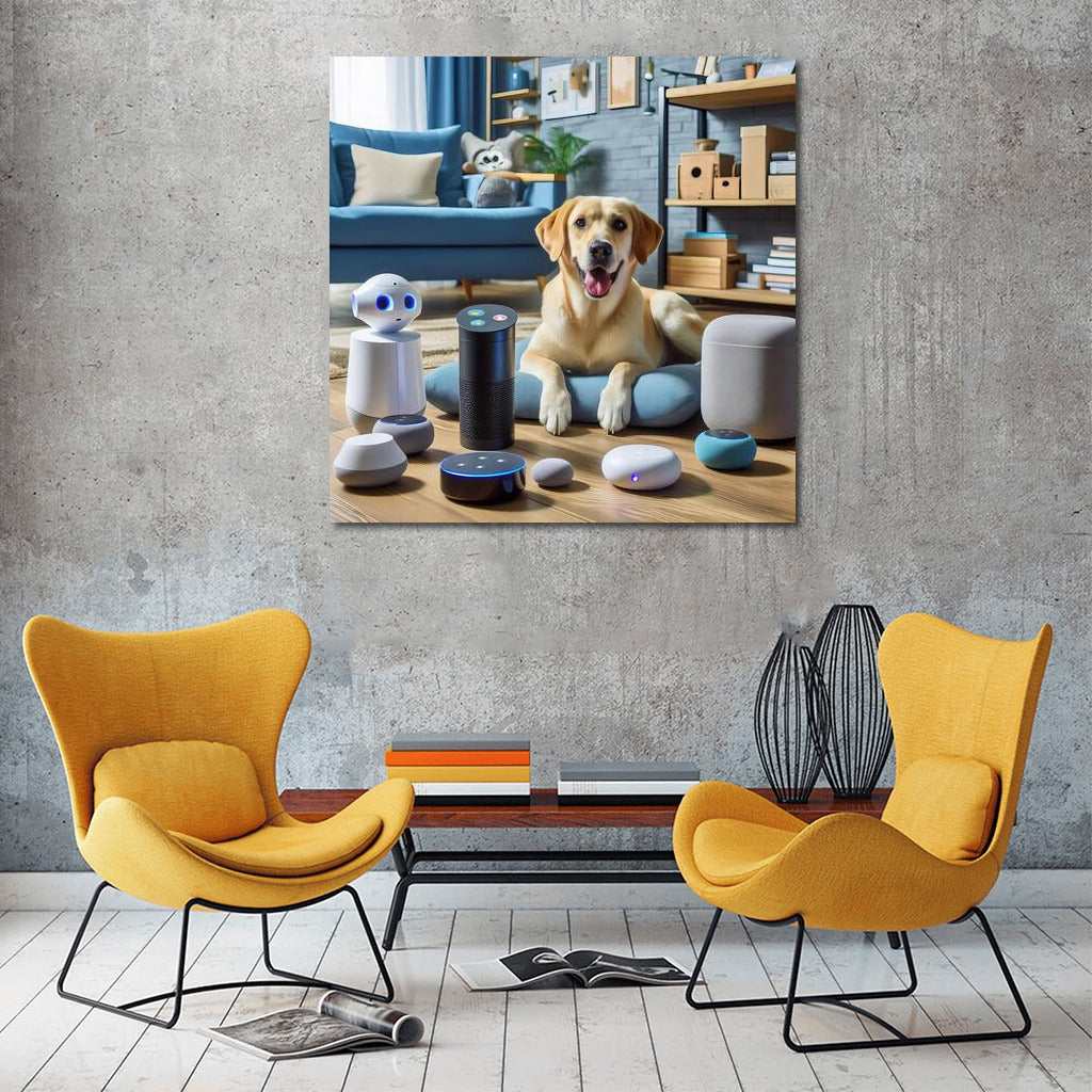 Techno-Labrador: Smart Home Harmony