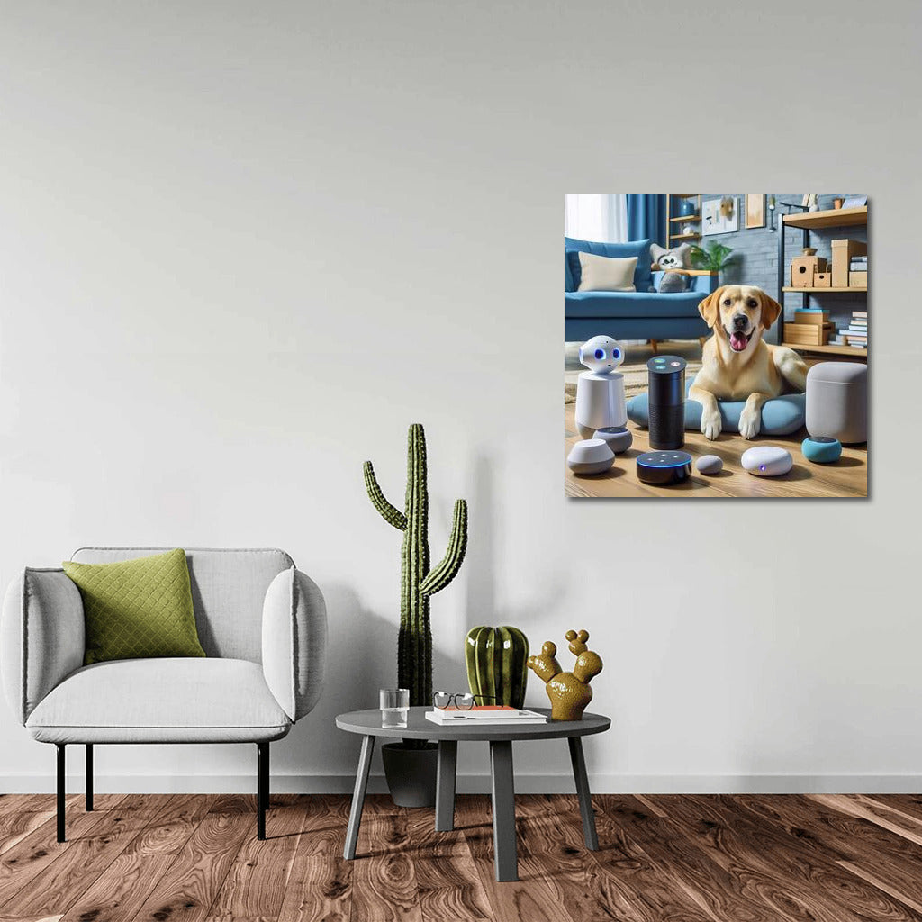 Techno-Labrador: Smart Home Harmony