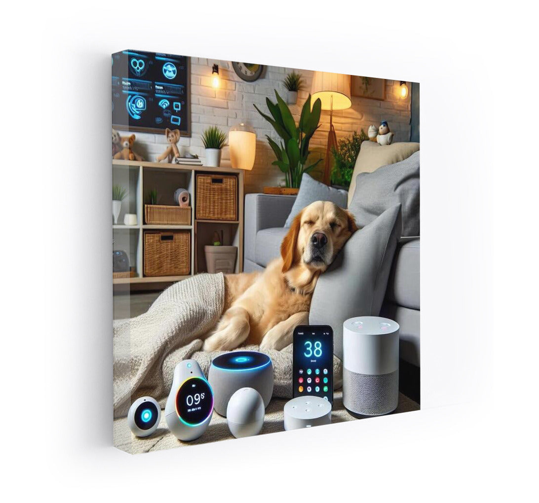 Smart Corner: Dog in a Technological House