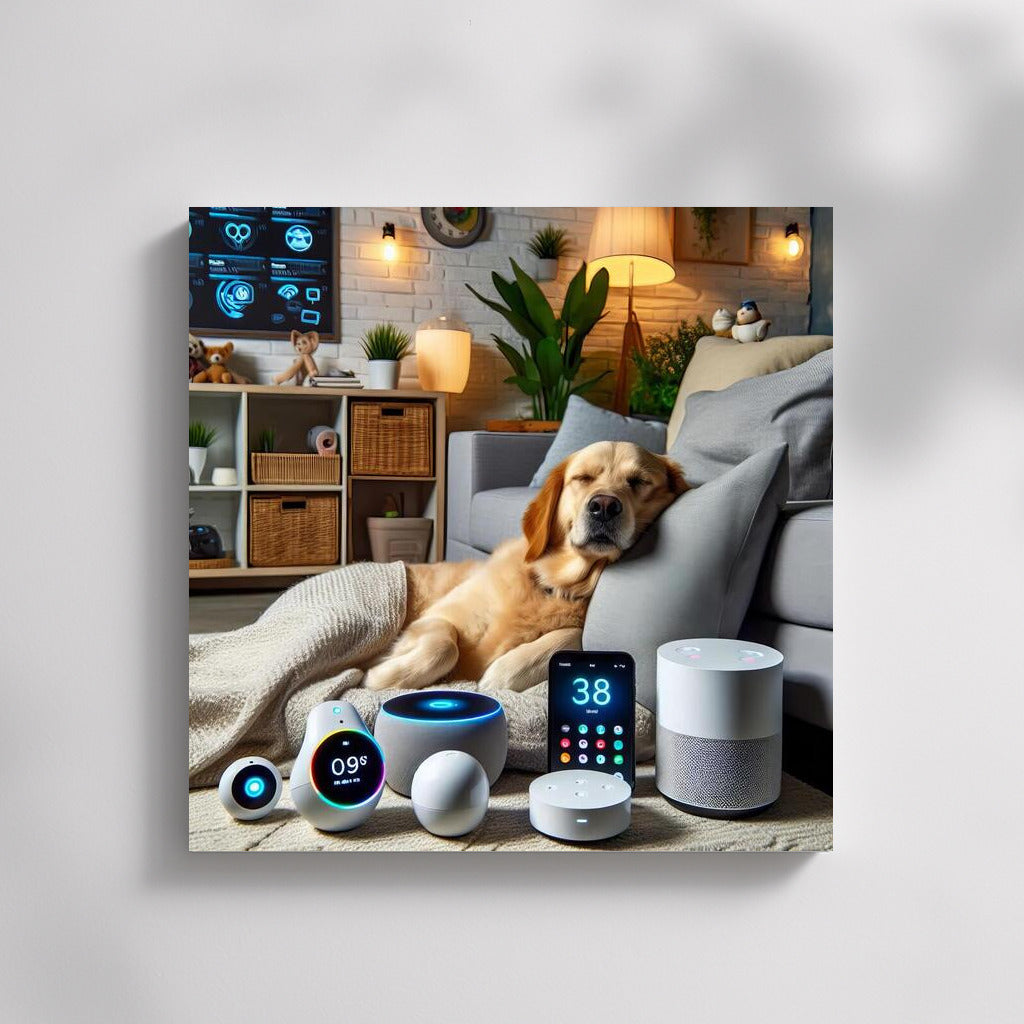 Smart Corner: Dog in a Technological House