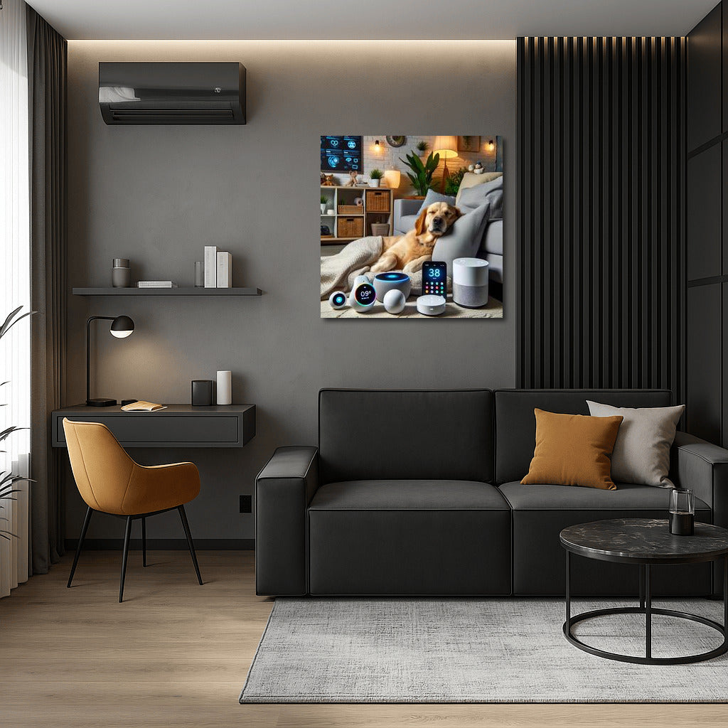 Smart Corner: Dog in a Technological House