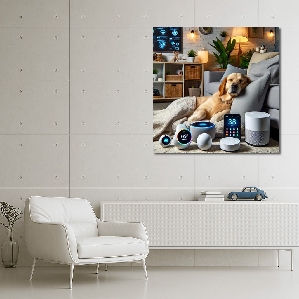 Smart Corner: Dog in a Technological House