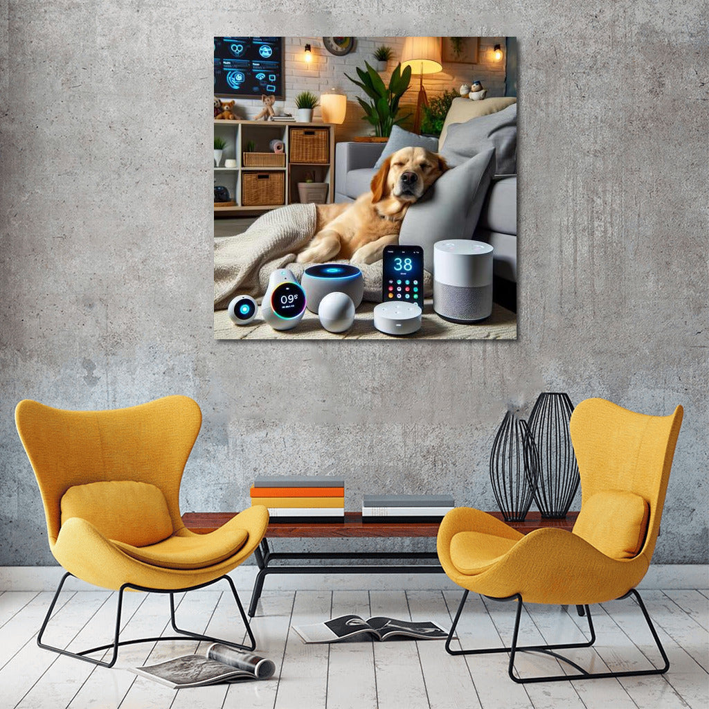 Smart Corner: Dog in a Technological House