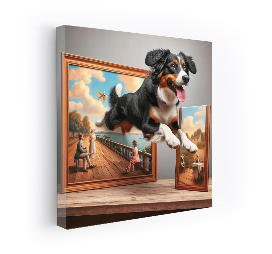 Magic Leap: The Dog Who Brings Art to Life