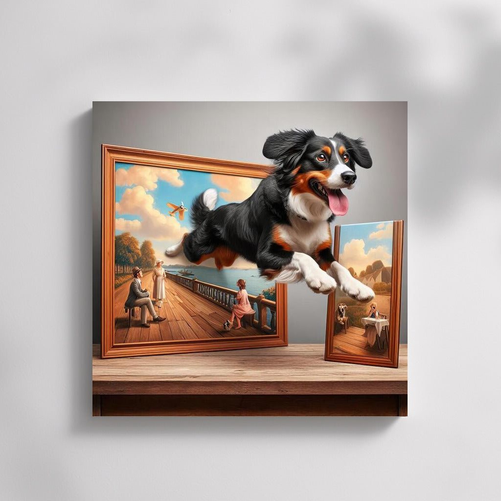 Magic Leap: The Dog Who Brings Art to Life