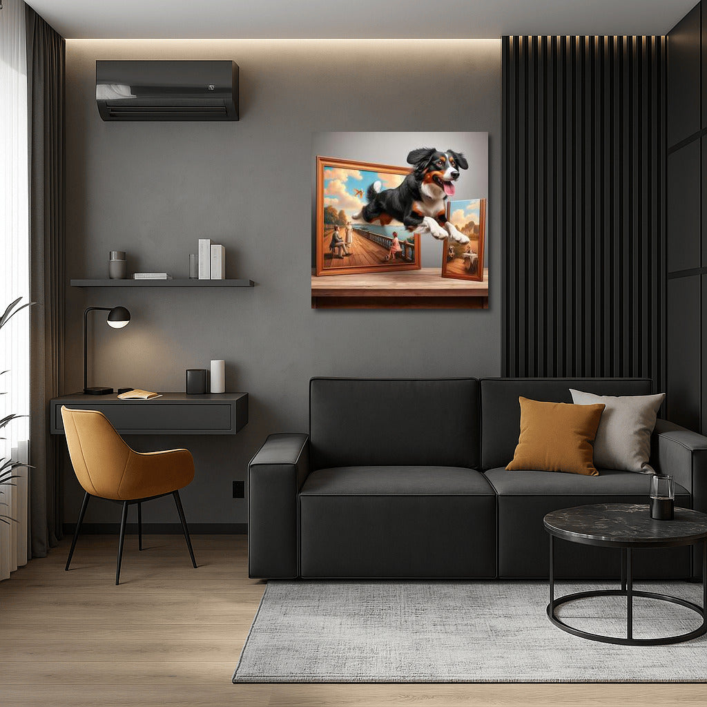 Magic Leap: The Dog Who Brings Art to Life