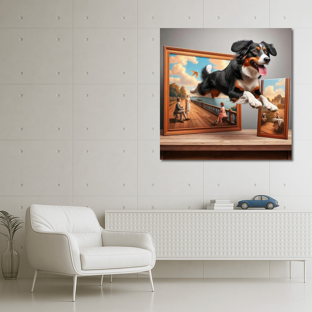 Magic Leap: The Dog Who Brings Art to Life