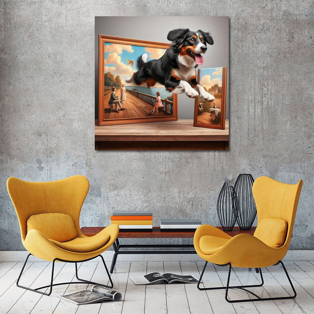 Magic Leap: The Dog Who Brings Art to Life