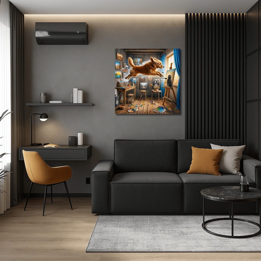 Magic Leap: Dog Bringing Art to Life for Your Home