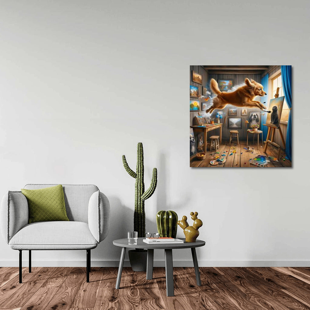 Magic Leap: Dog Bringing Art to Life for Your Home