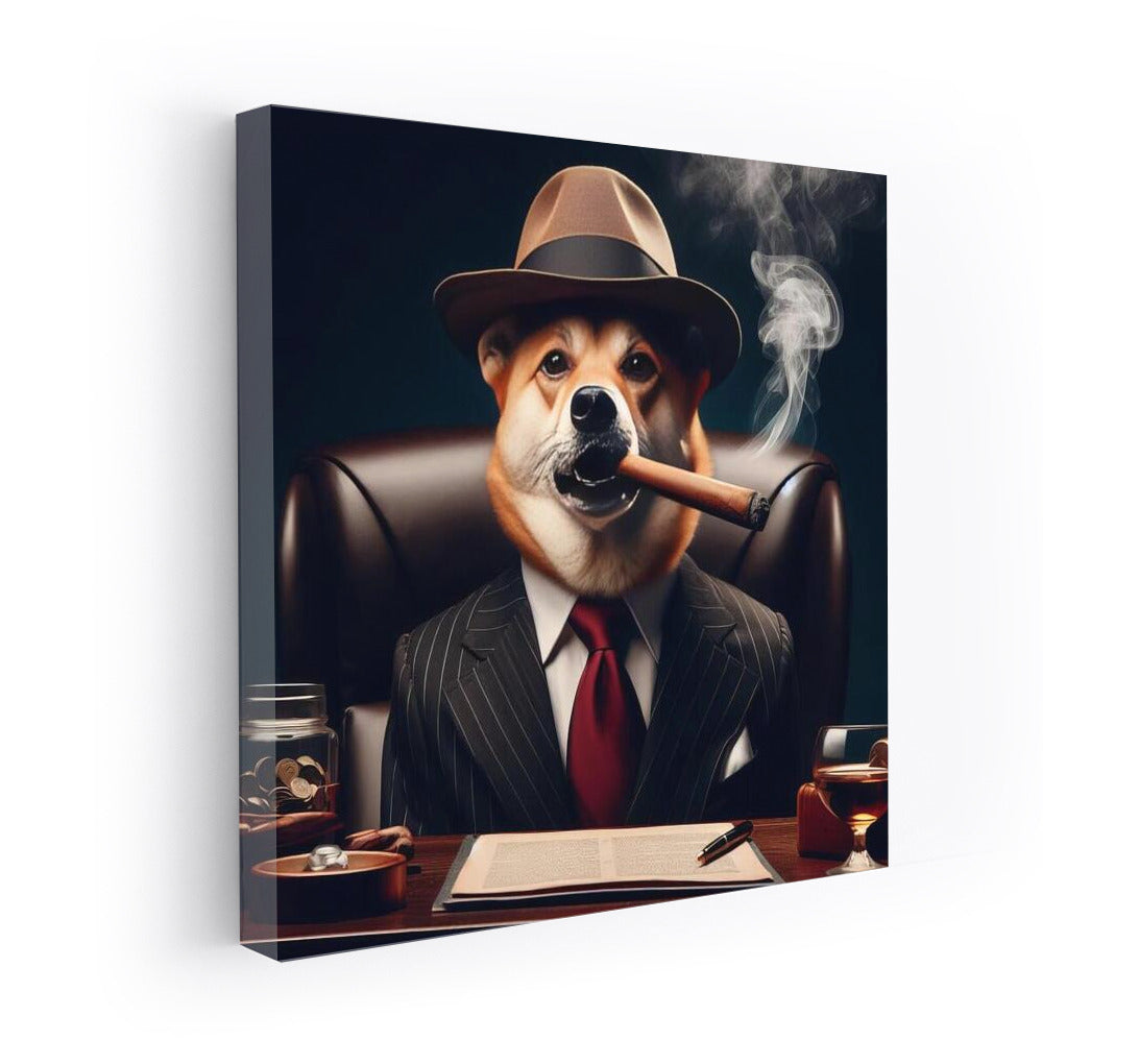 Mafia Dog: Charisma and Power in the Style of the Godfather