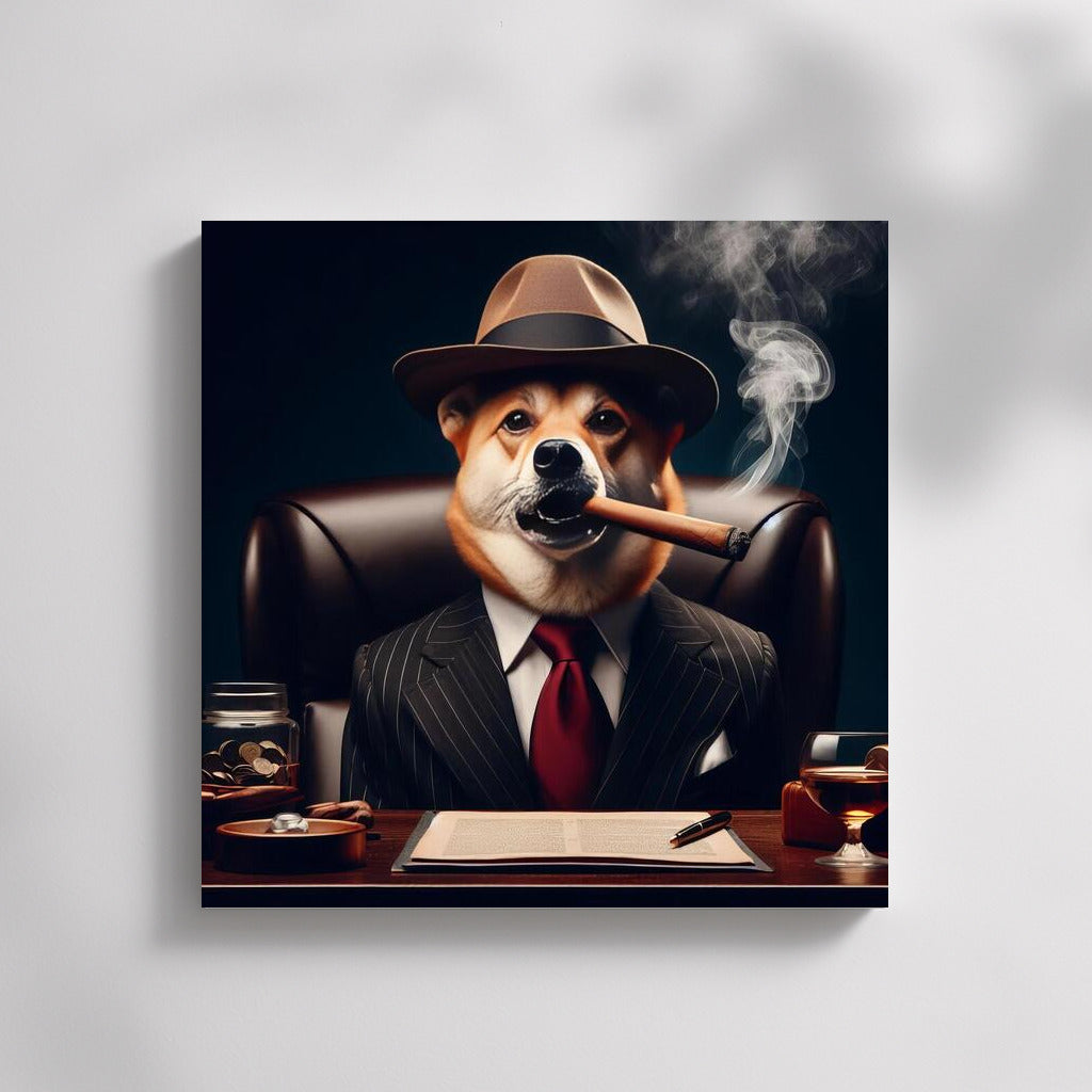 Mafia Dog: Charisma and Power in the Style of the Godfather