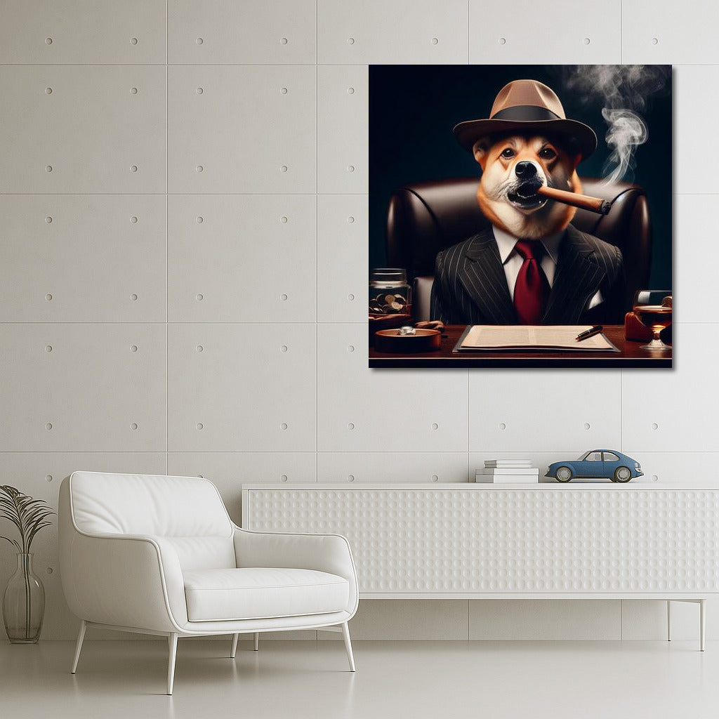 Mafia Dog: Charisma and Power in the Style of the Godfather