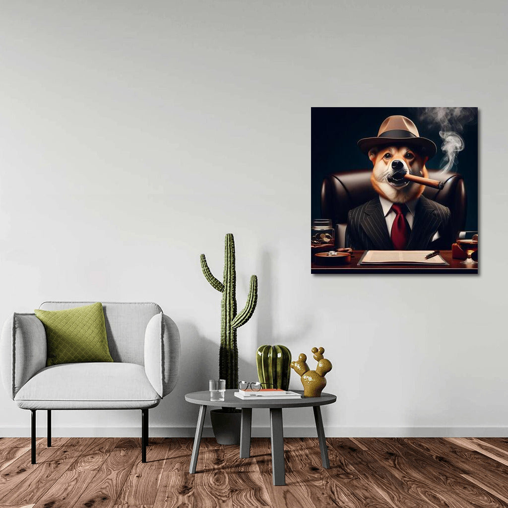 Mafia Dog: Charisma and Power in the Style of the Godfather