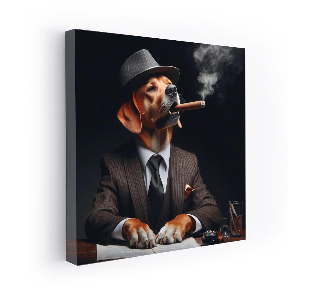 Godfather Dog: An Elegant Parody for Humor Lovers