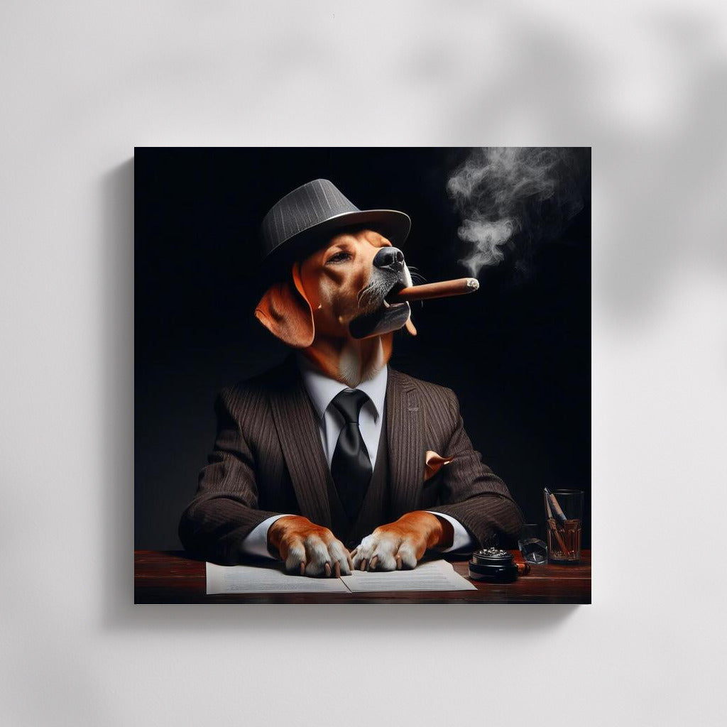 Godfather Dog: An Elegant Parody for Humor Lovers