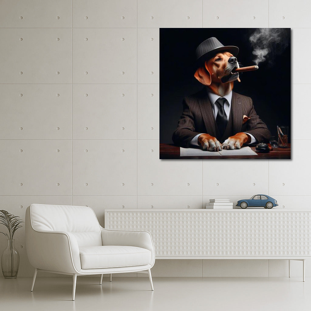 Godfather Dog: An Elegant Parody for Humor Lovers