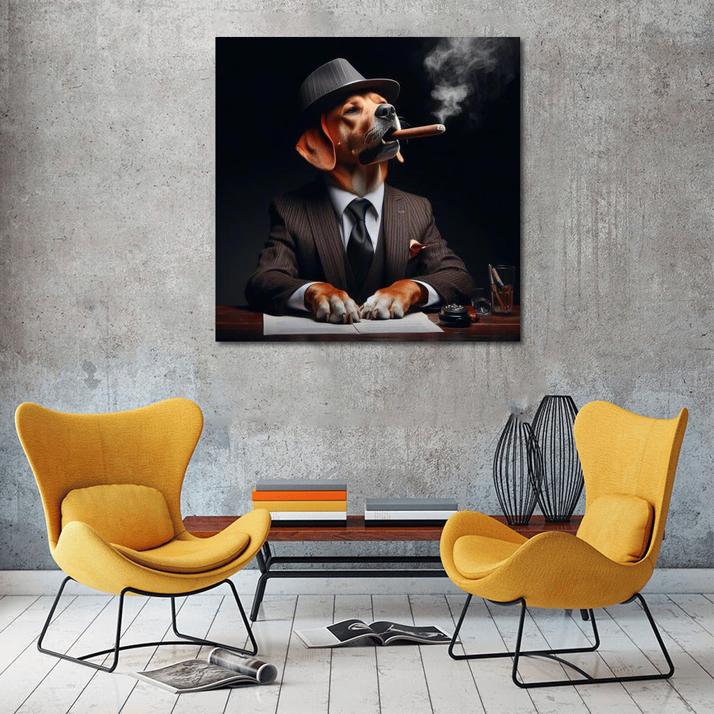 Godfather Dog: An Elegant Parody for Humor Lovers