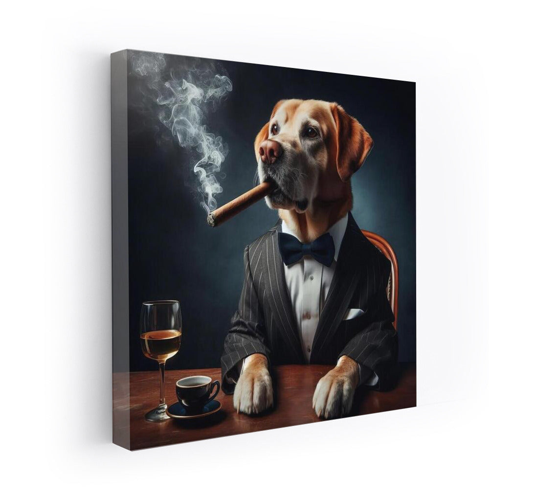 Tuxedo Dog: The Godfather Style 3