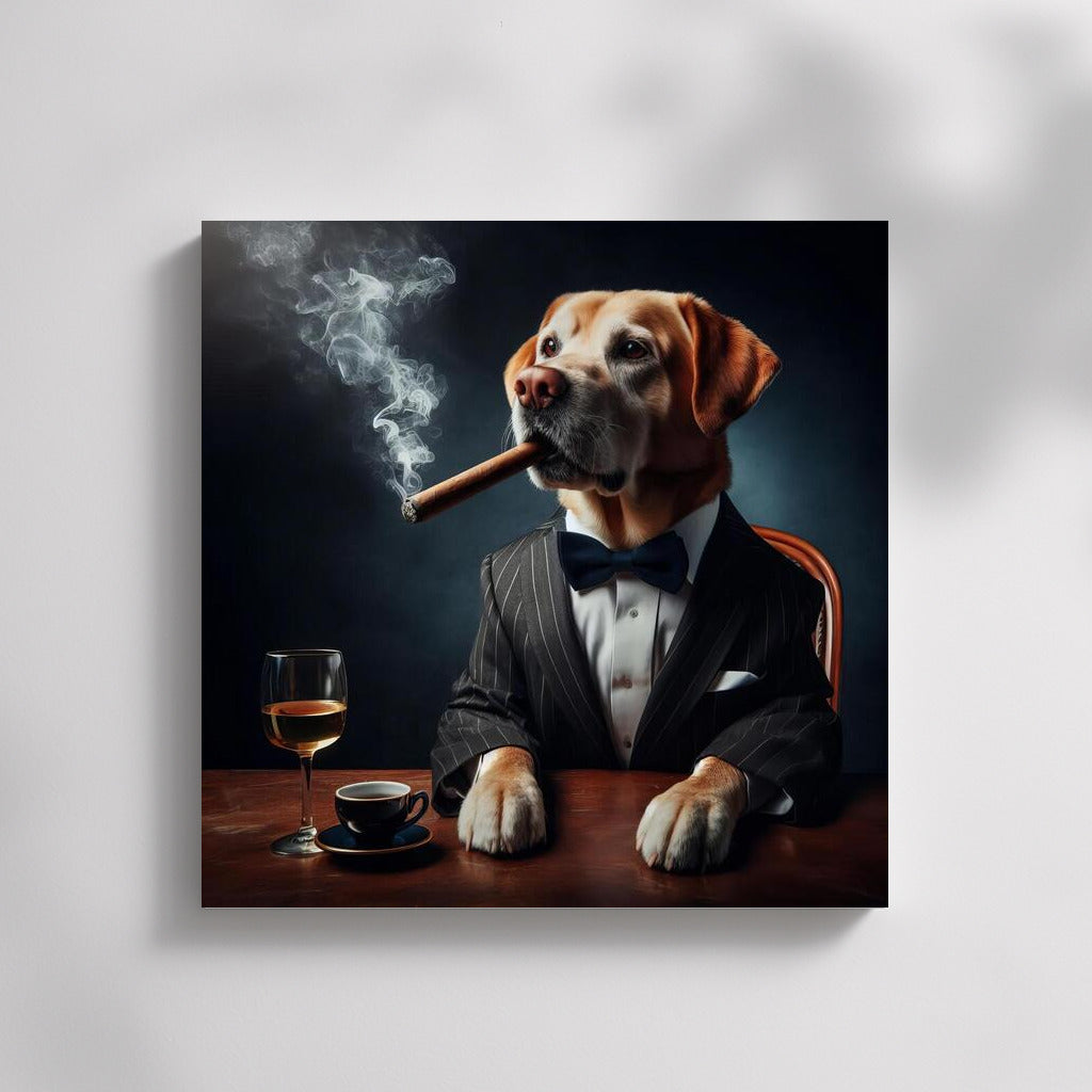 Tuxedo Dog: The Godfather Style 3