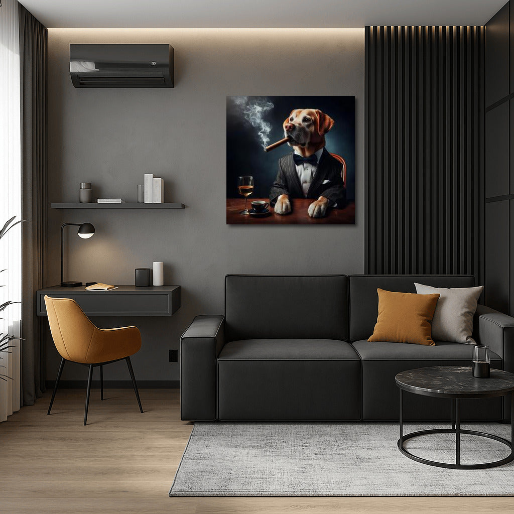 Tuxedo Dog: The Godfather Style 3