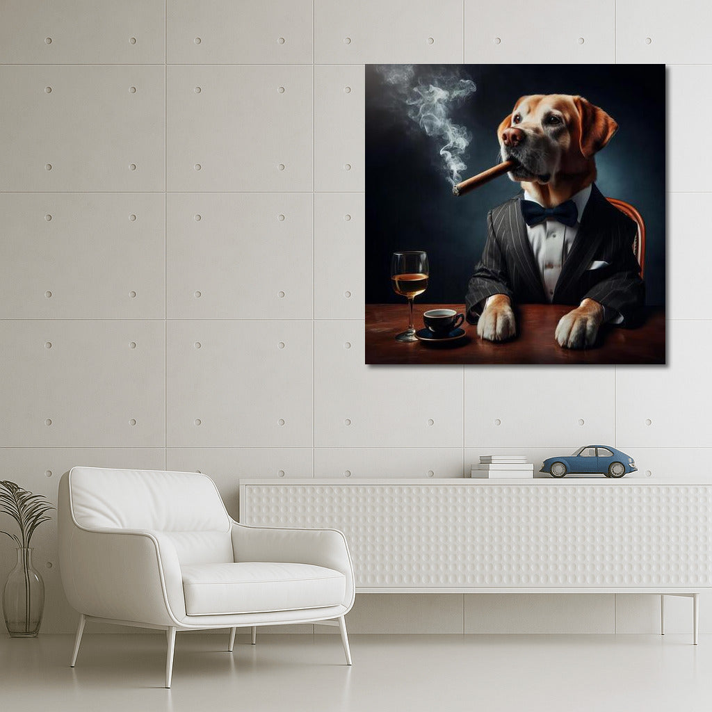 Tuxedo Dog: The Godfather Style 3