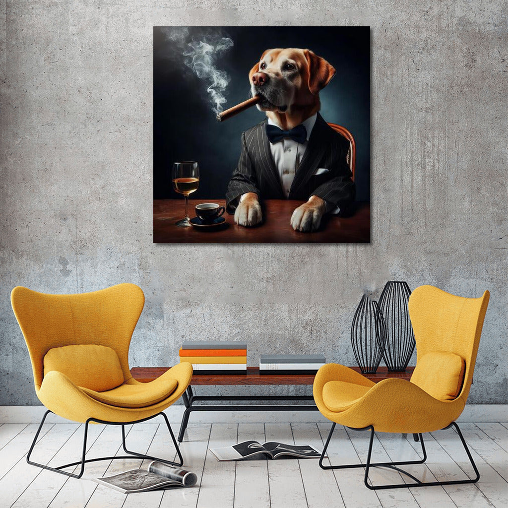 Tuxedo Dog: The Godfather Style 3