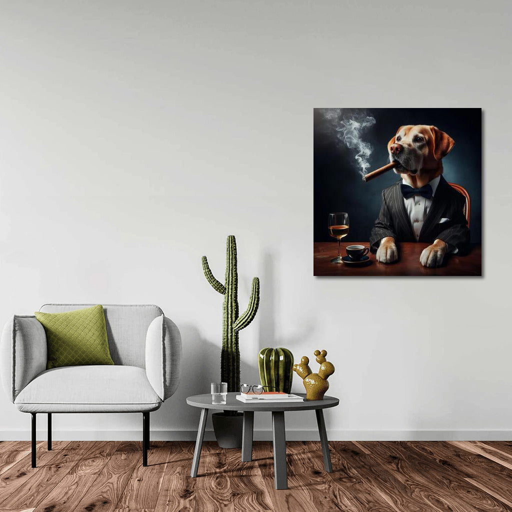 Tuxedo Dog: The Godfather Style 3