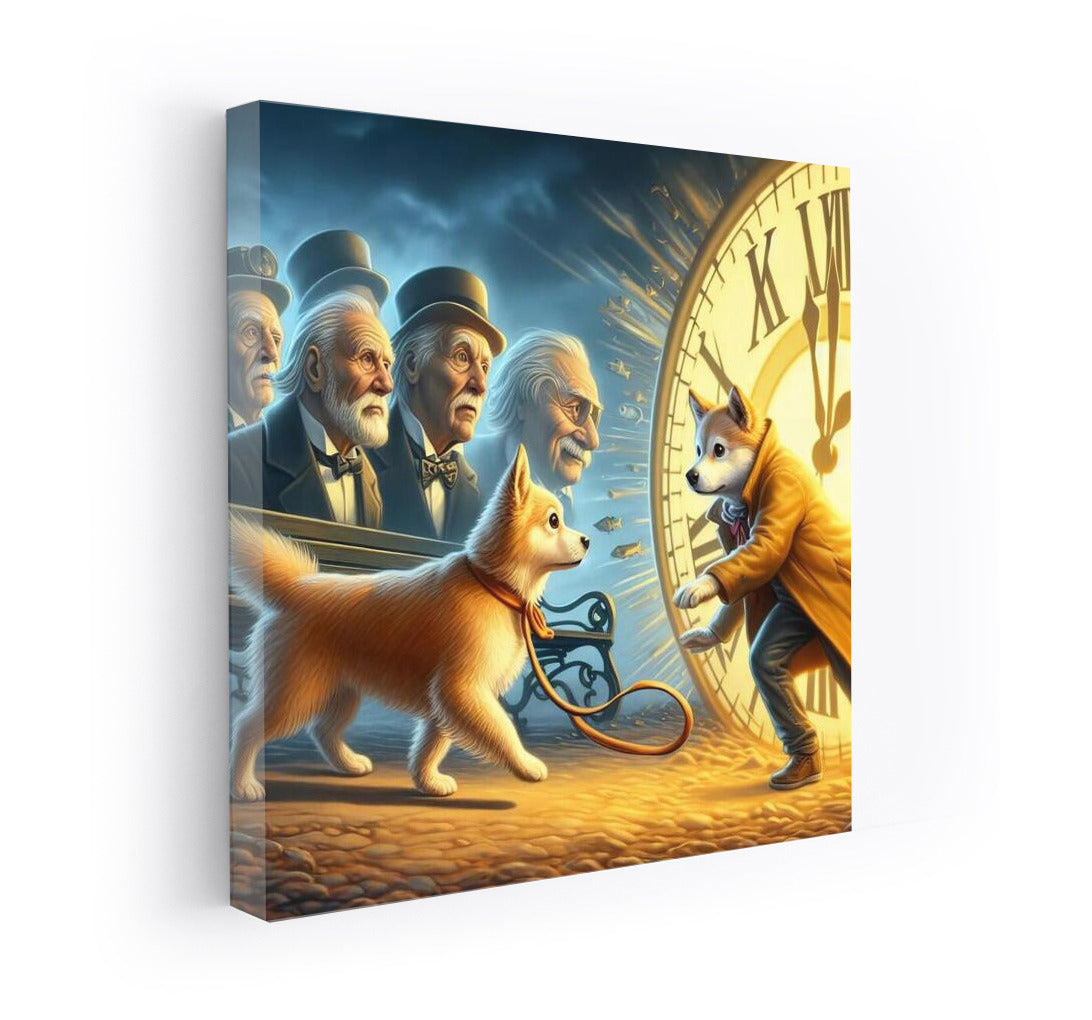 Time Travels of the Dog: Encounters Across the Ages