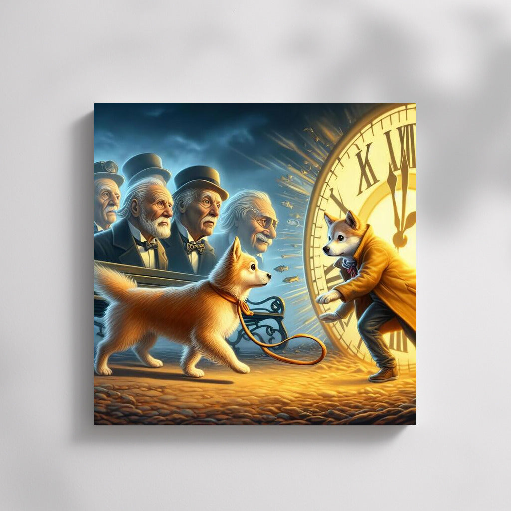 Time Travels of the Dog: Encounters Across the Ages