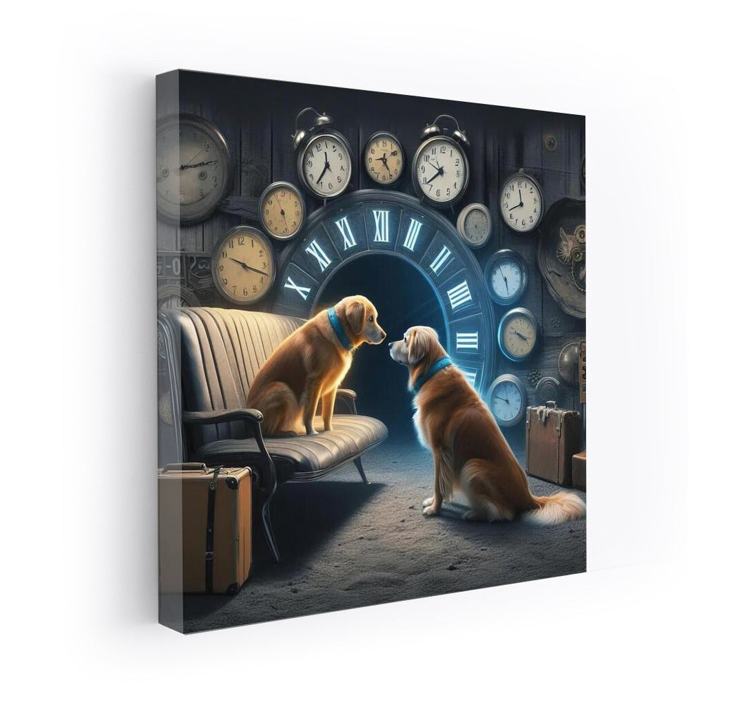 Chronicles of Travels: A Dog in Time
