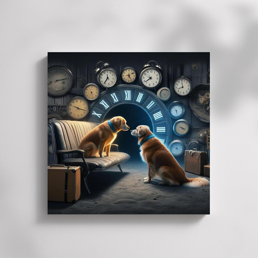 Chronicles of Travels: A Dog in Time
