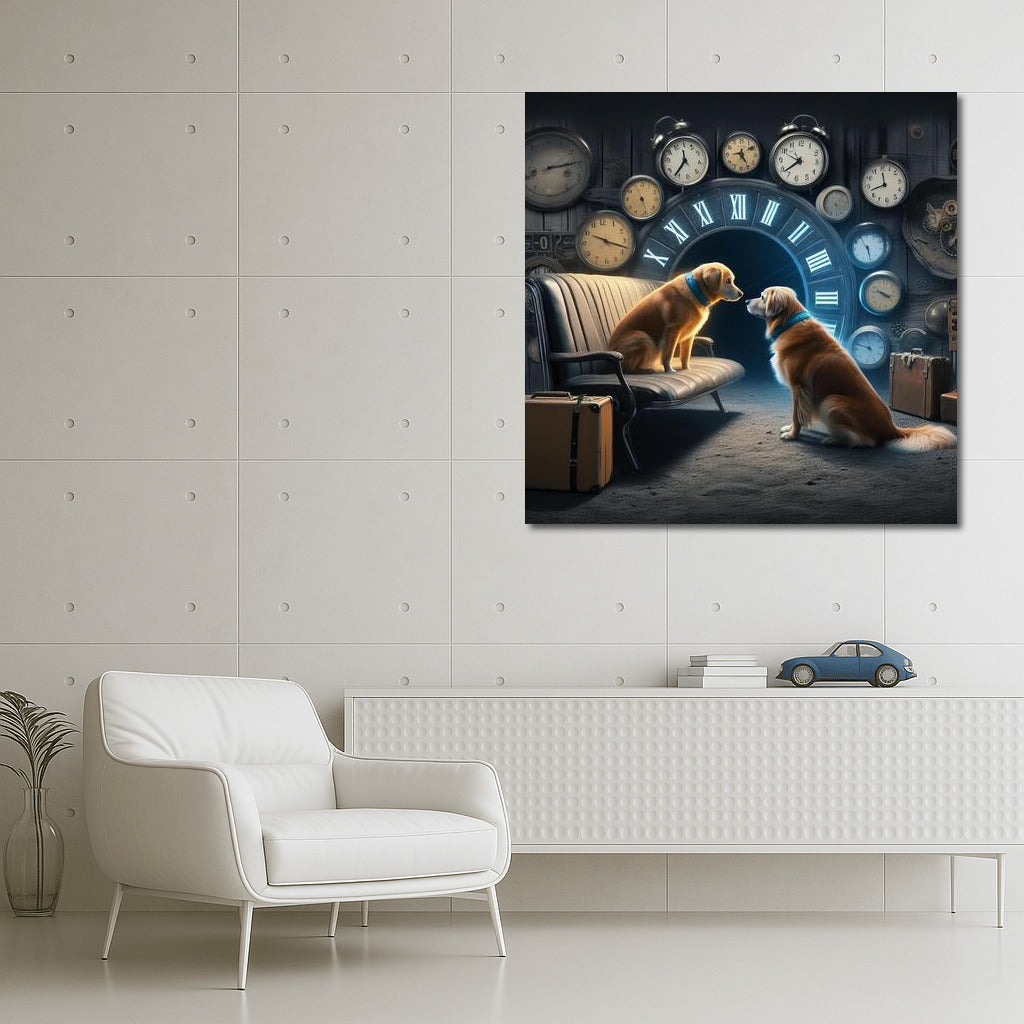 Chronicles of Travels: A Dog in Time