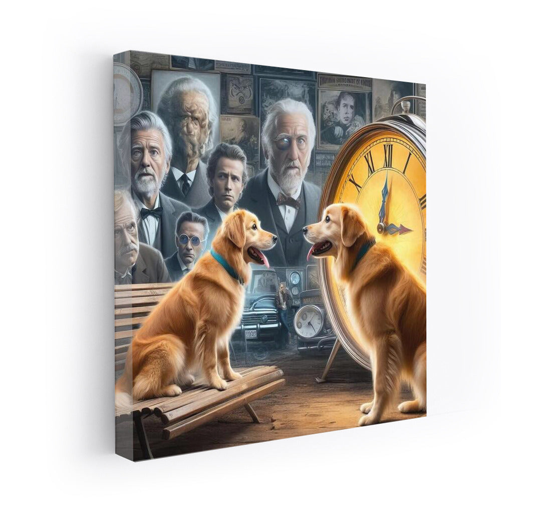 Time Travel: A Dog Through the Ages