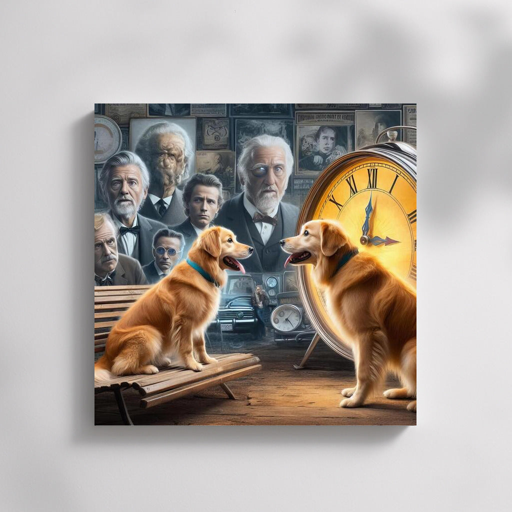 Time Travel: A Dog Through the Ages