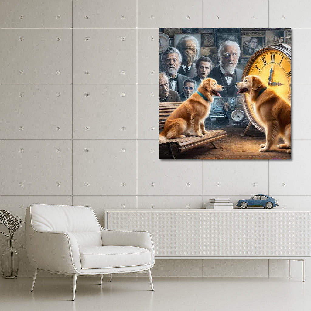 Time Travel: A Dog Through the Ages