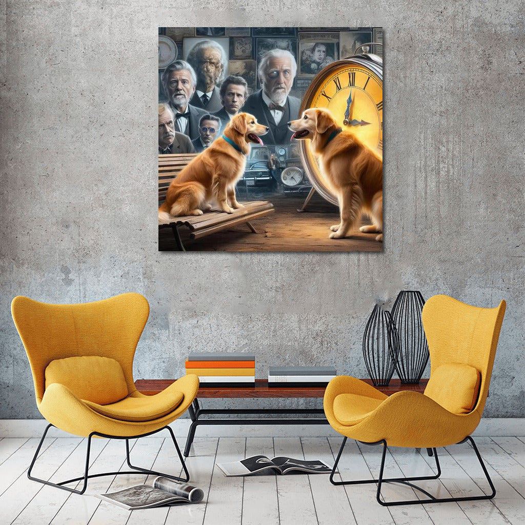 Time Travel: A Dog Through the Ages