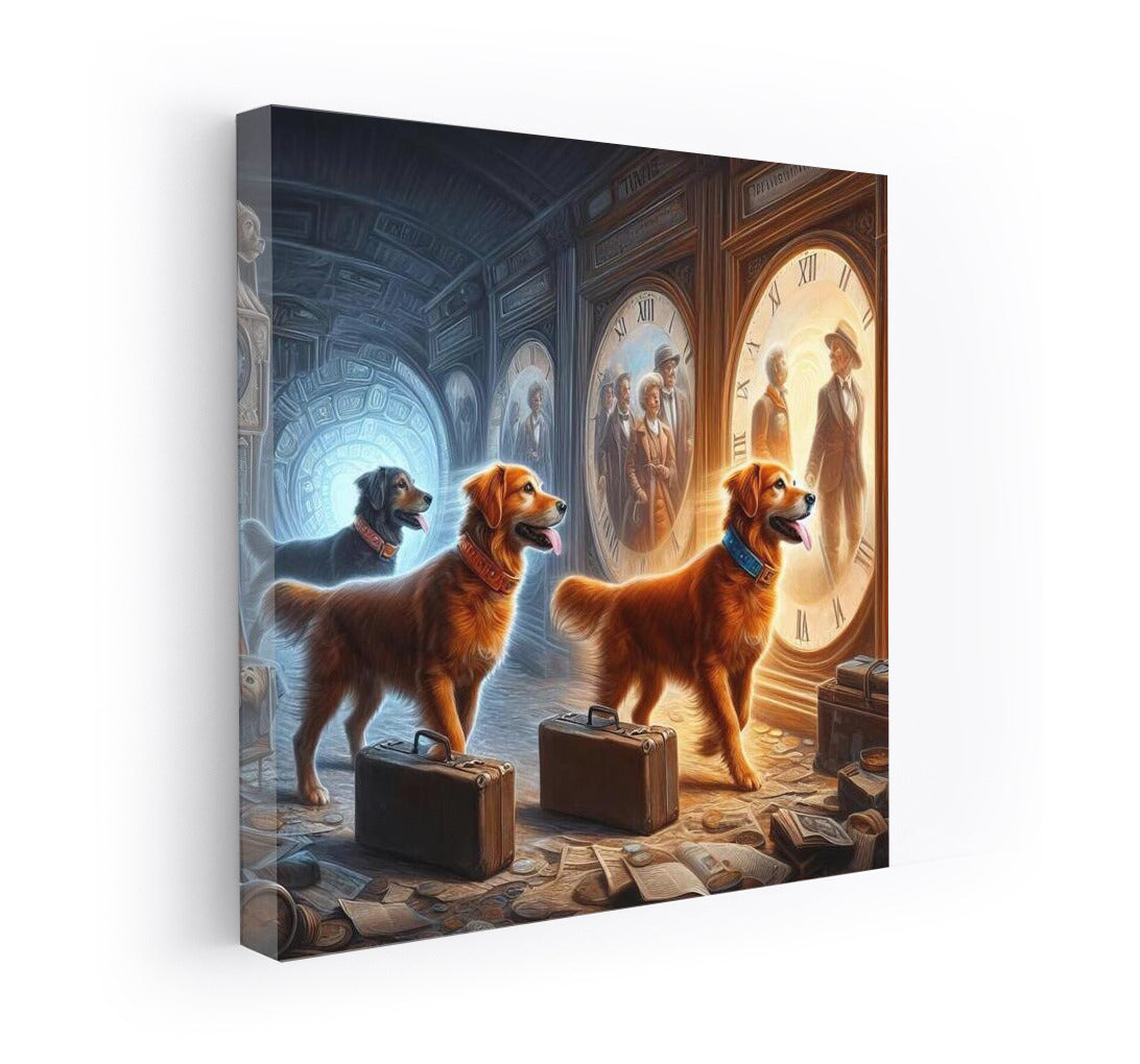 Timed Adventures of Dog: Encounters Across the Ages