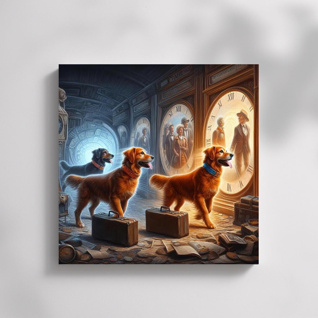 Timed Adventures of Dog: Encounters Across the Ages