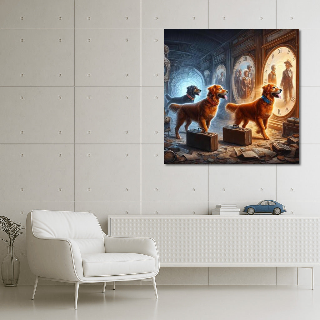 Timed Adventures of Dog: Encounters Across the Ages