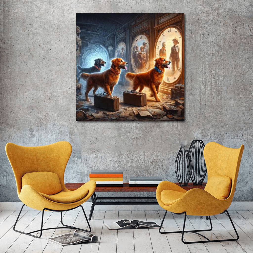 Timed Adventures of Dog: Encounters Across the Ages