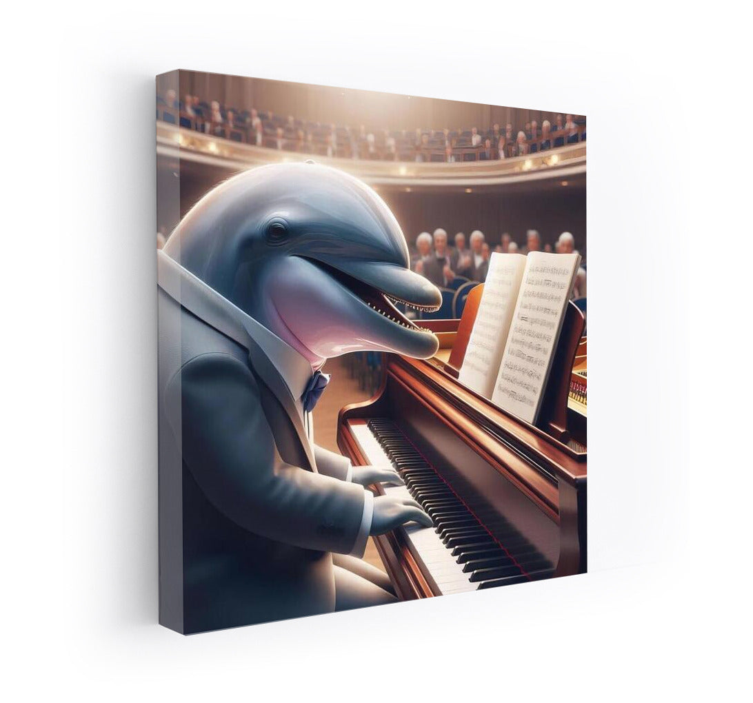 Dolphin the Pianist: Concert in the Hall of Miracles