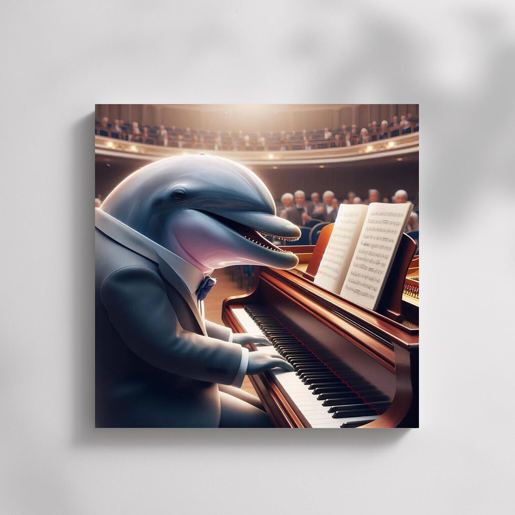 Dolphin the Pianist: Concert in the Hall of Miracles