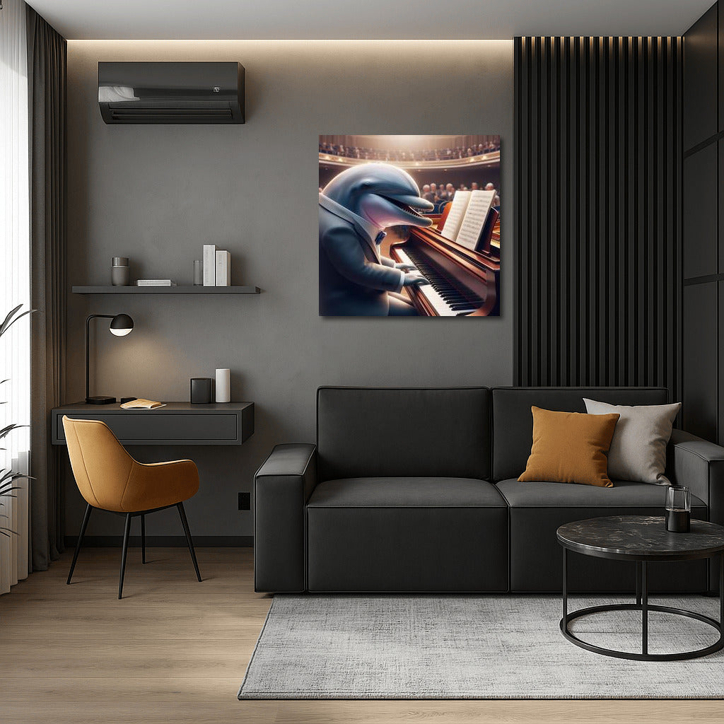 Dolphin the Pianist: Concert in the Hall of Miracles