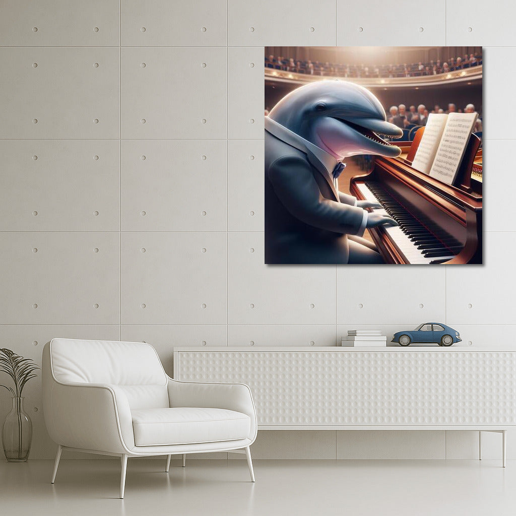 Dolphin the Pianist: Concert in the Hall of Miracles