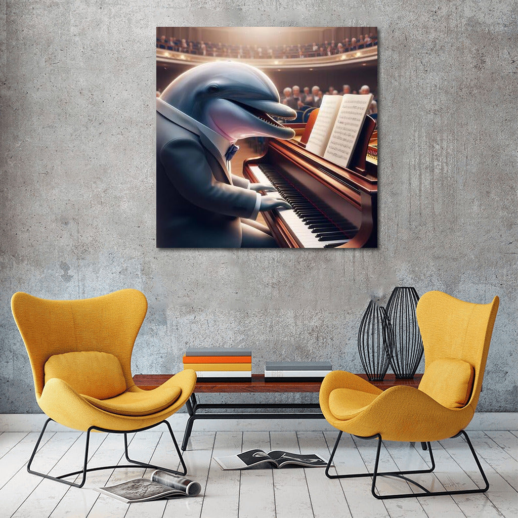 Dolphin the Pianist: Concert in the Hall of Miracles