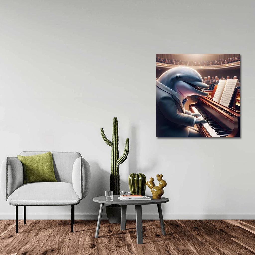 Dolphin the Pianist: Concert in the Hall of Miracles