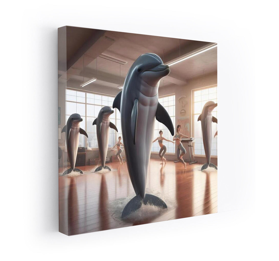 Dancing Dolphins: Energy and Grace in the Dance Studio