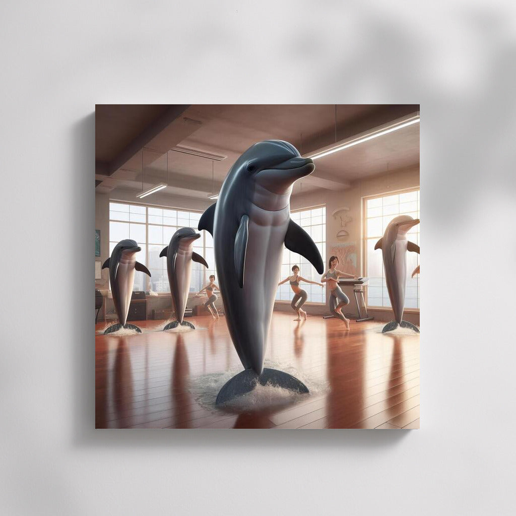 Dancing Dolphins: Energy and Grace in the Dance Studio